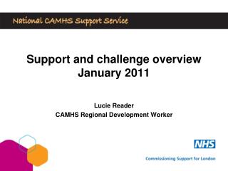 Support and challenge overview January 2011