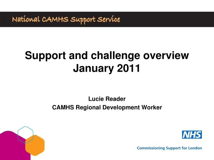 support and challenge overview january 2011