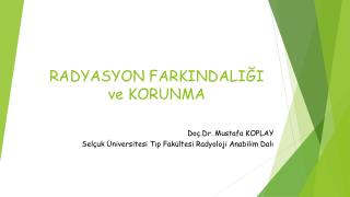radyasyon farkindali i ve korunma