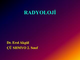 radyoloj