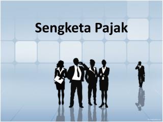 sengketa pajak