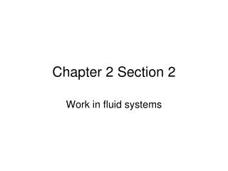 Chapter 2 Section 2