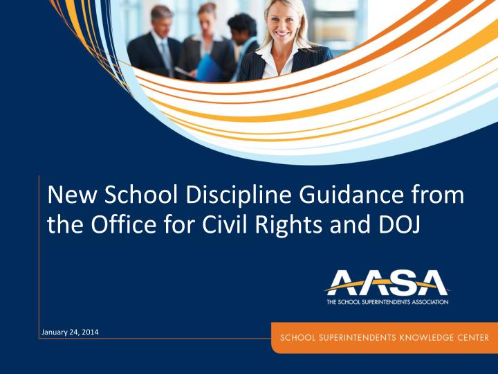 new school discipline guidance from the office for civil rights and doj