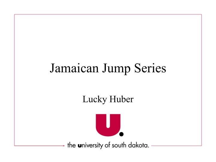 jamaican jump series