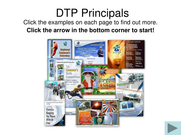 dtp principals