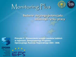 monitoring plus