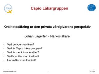 capio l kargruppen