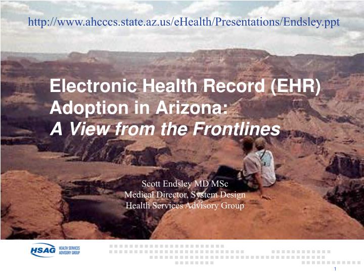 electronic health record ehr adoption in arizona a view from the frontlines