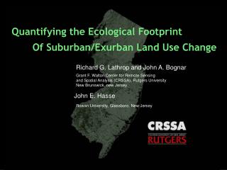 Quantifying the Ecological Footprint