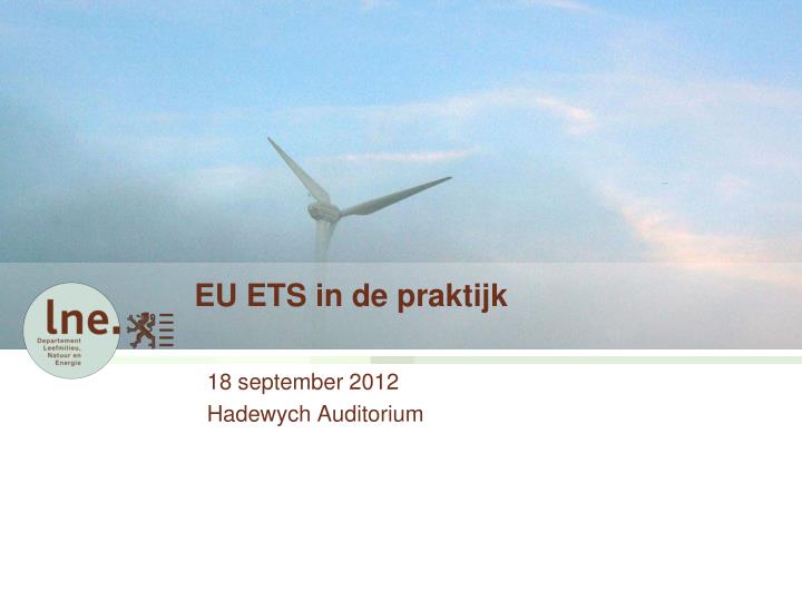 eu ets in de praktijk