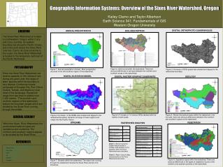 Geographic Information Systems: Overview of the Sixes River Watershed, Oregon