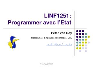 linf1251 programmer avec l etat