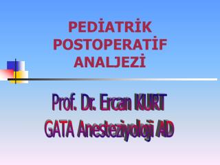 ped atr k postoperat f analjez