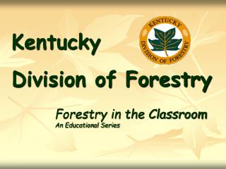 Kentucky Division of Forestry