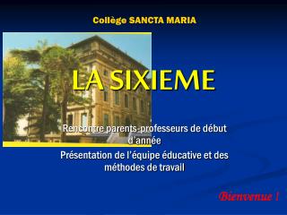 la sixieme