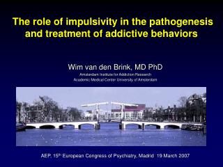 The role of impulsivity in the pathogenesis and treatment of addictive behaviors