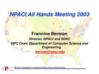 NPACI All Hands Meeting 2003