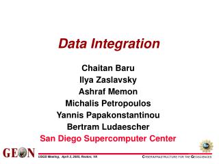 data integration
