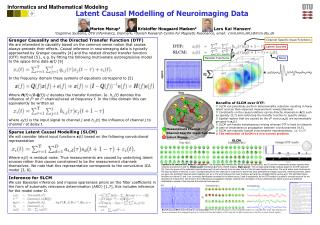 Latent Causal Modelling of Neuroimaging Data