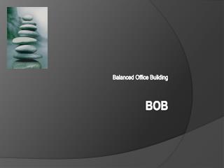 balanced office building