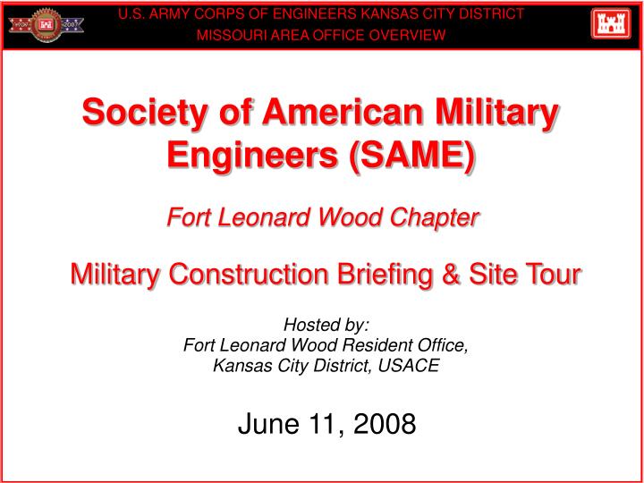 society of american military engineers same