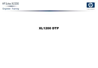 XL1200 DTP