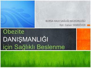 obezite dani manli i i in sa l kl beslenme