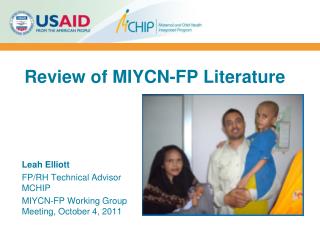 Review of MIYCN-FP Literature