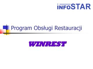 program obs ugi restauracji