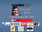 Inaugural Event - slide 1