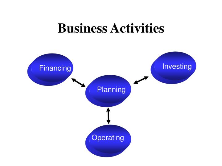 business activities