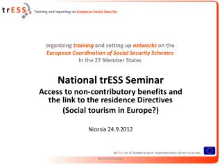 National trESS Seminar