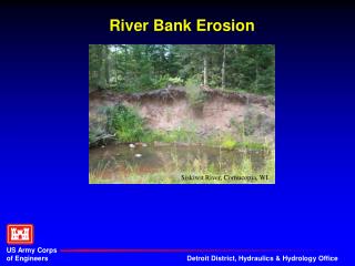 River Bank Erosion