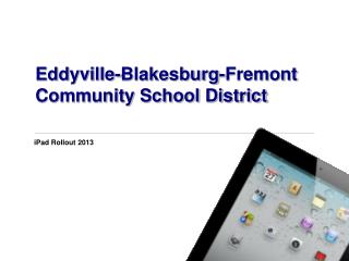 Eddyville-Blakesburg-Fremont Community School District