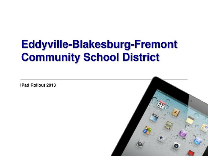 eddyville blakesburg fremont community school district