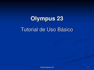 tutorial de uso b sico