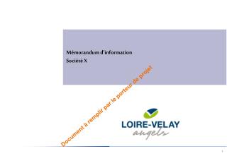 m morandum d information soci t x