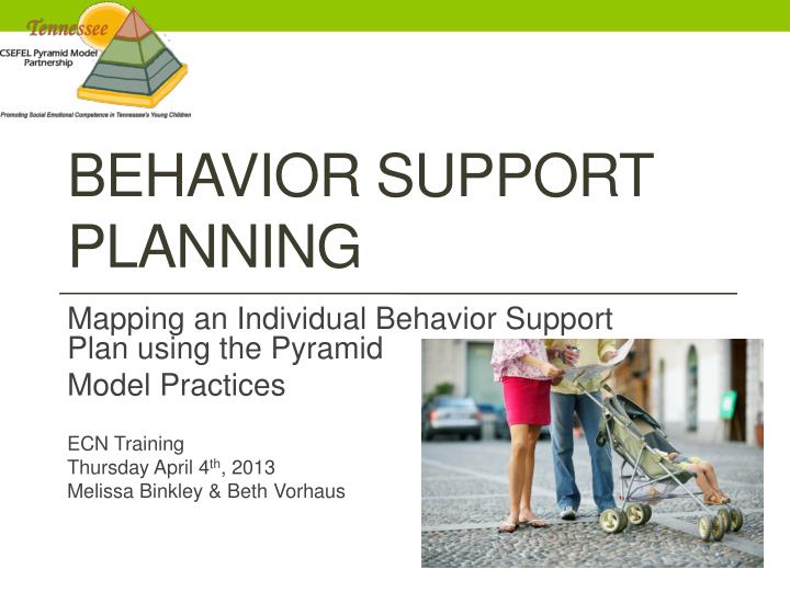 behavior support planning