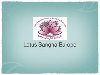Lotus Sangha Europe