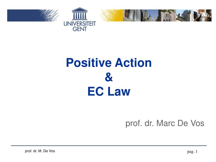 positive action ec law