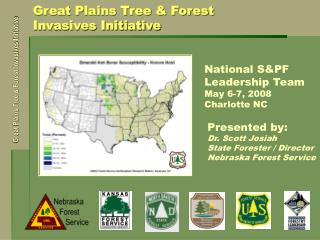 Great Plains Tree &amp; Forest Invasives Initiative