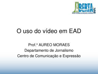 o uso do v deo em ead