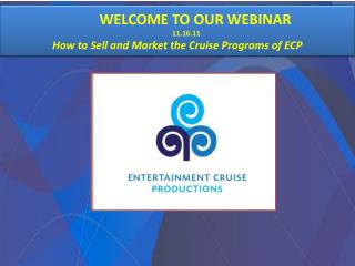 WELCOME TO OUR WEBINAR 11.16.11
