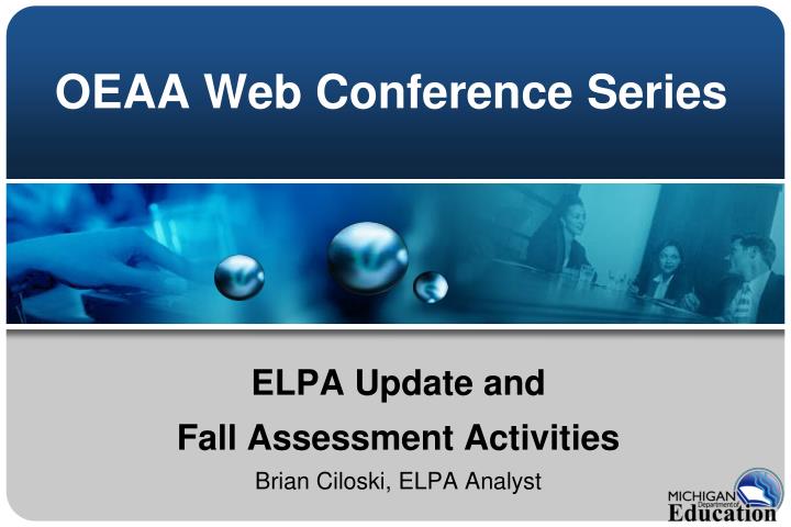 oeaa web conference series