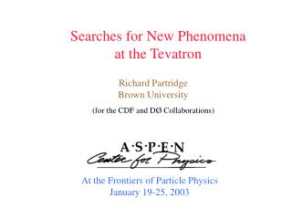 Searches for New Phenomena at the Tevatron
