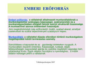 emberi er forr s