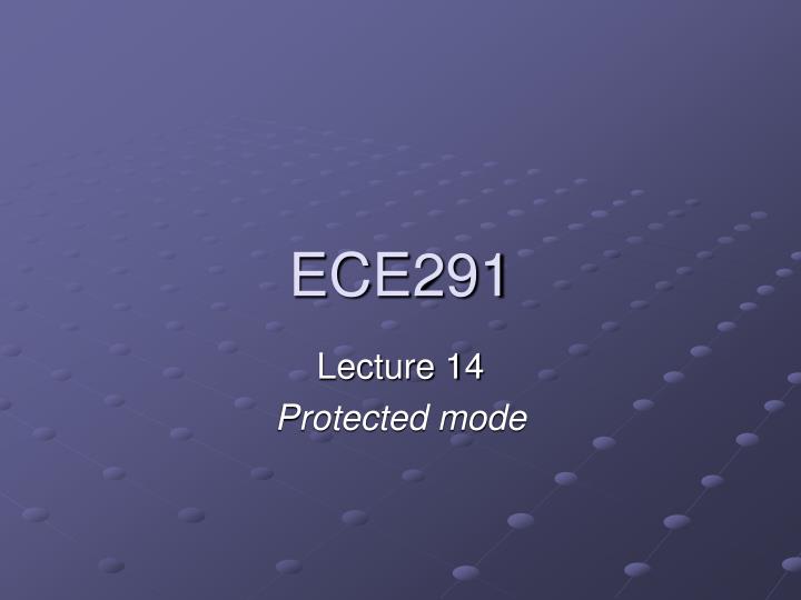 ece291