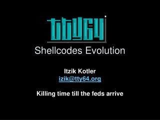 shellcodes evolution