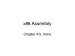 x86 instruction set architecture tom shanley