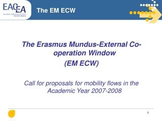 The EM ECW